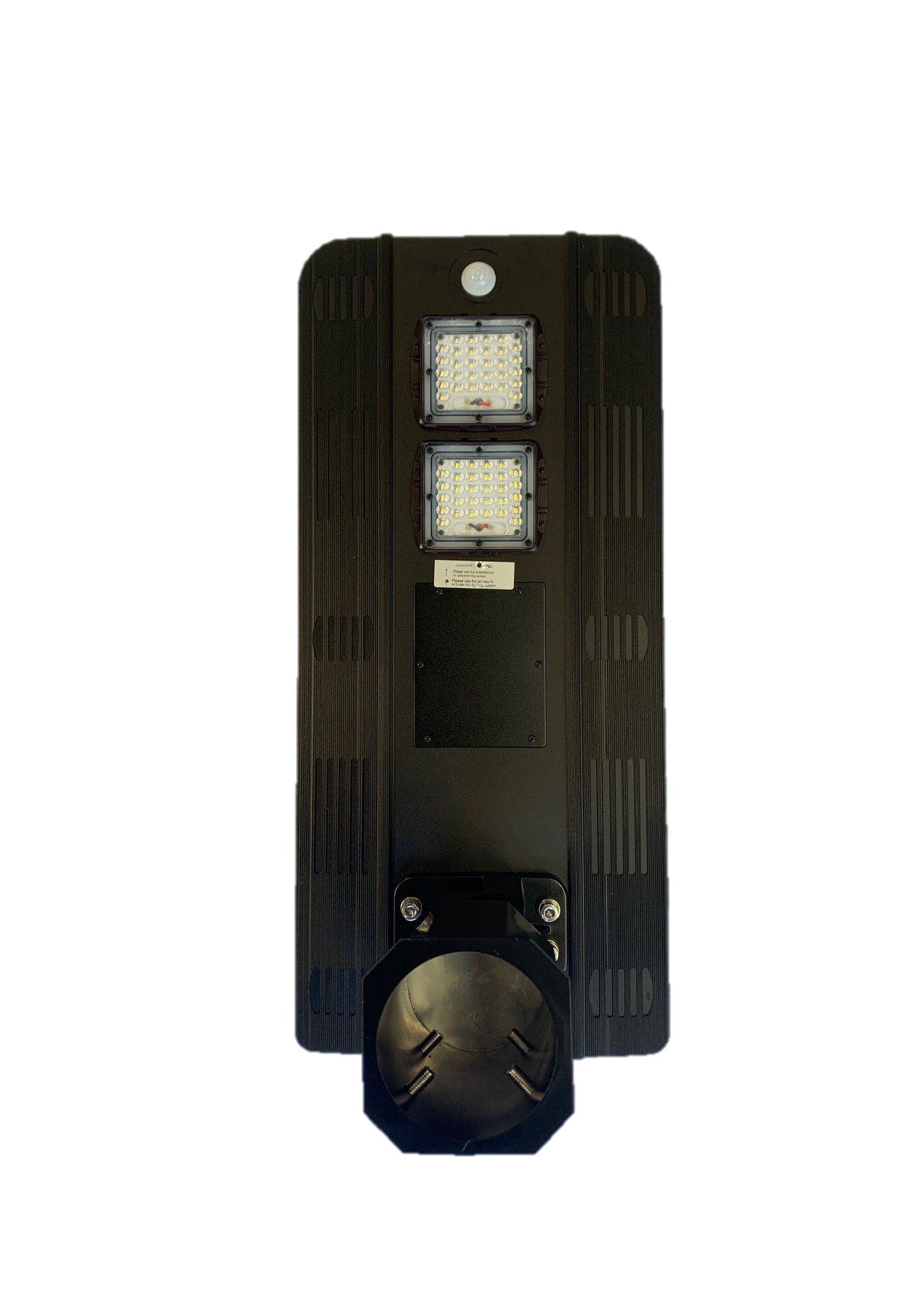(All-In-One) 15W Street Light "Shoe Box" with PIR Sensor