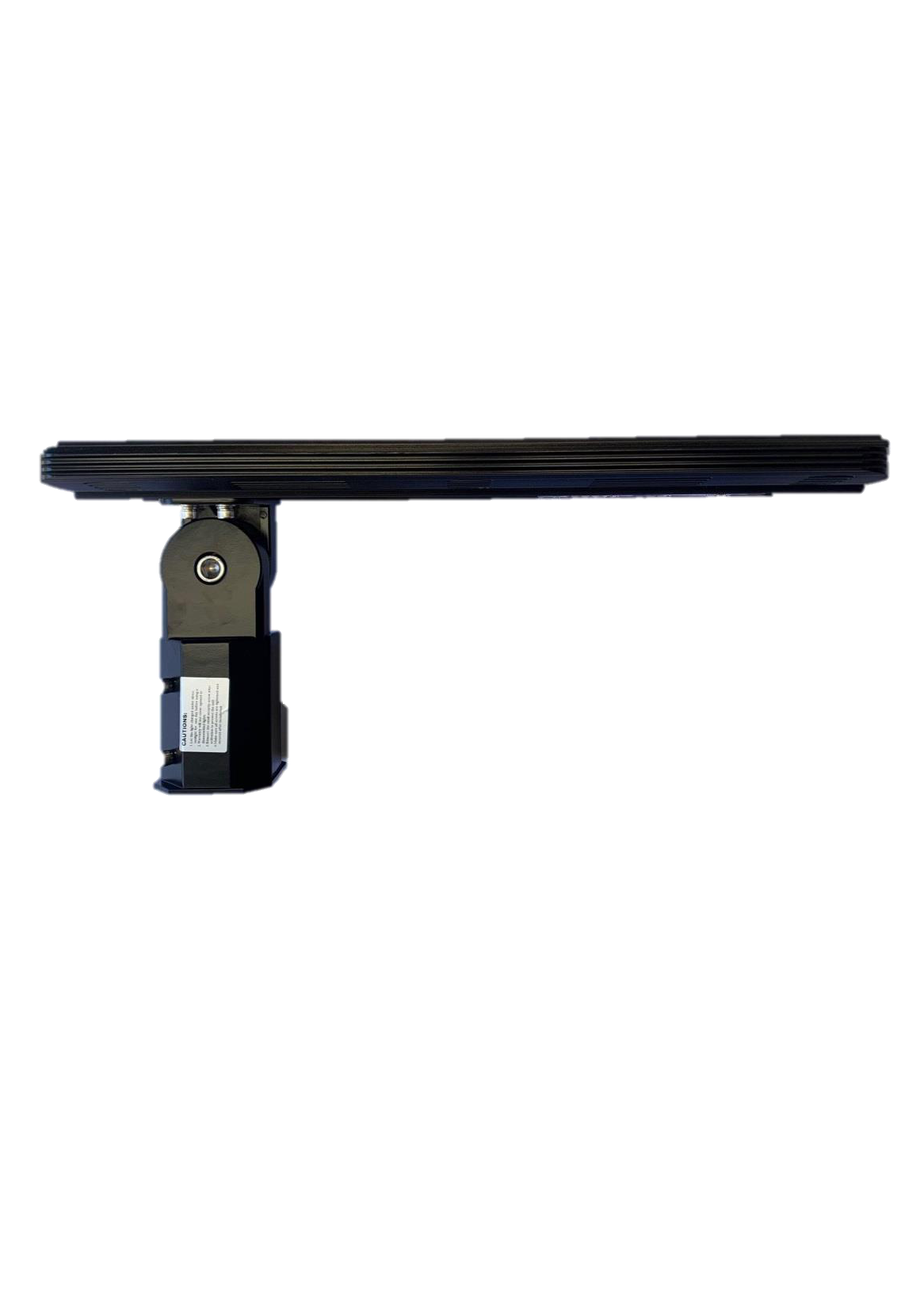 15w All-In-One solar street light with integrated PIR sensor, built in solar panel and constructed of aluminium alloy