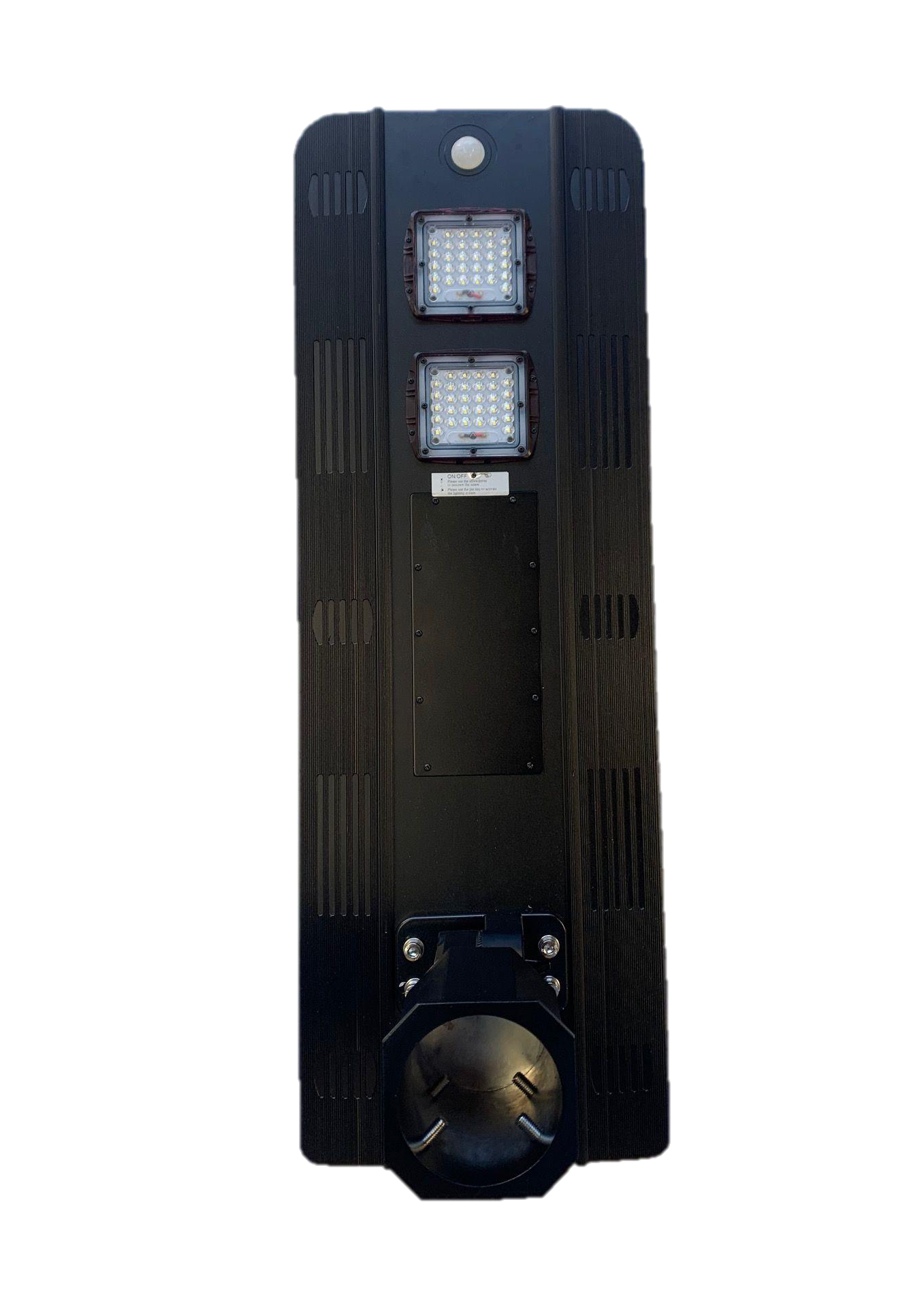 (All-In-One) 25W Street Light "Shoe Box" with PIR Sensor